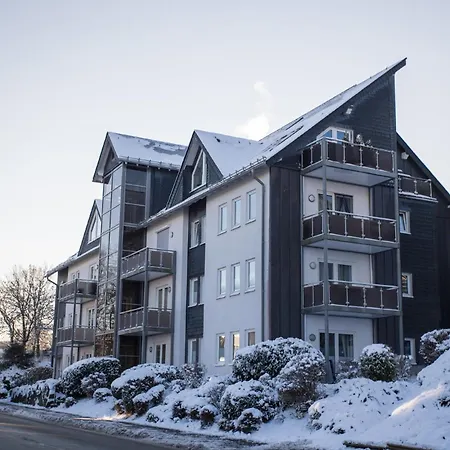 Welcome In - 10-h Im Zentrum Mit Balkon, Kostenlose Parkplaetze Lejlighed Winterberg