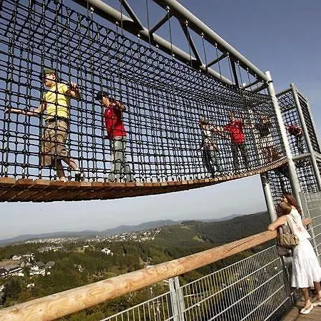 Lejlighed Welcome In - 10-h Im Zentrum Mit Balkon, Kostenlose Parkplaetze Winterberg