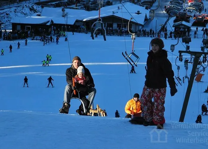 Welcome In - In Centrum Met Balkon, Gratis Parkeren - Im Hohlen Seifen 10-h Winterberg