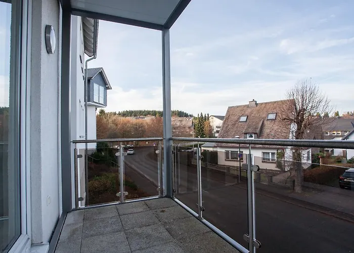 Welcome In - In Centrum Met Balkon, Gratis Parkeren - Im Hohlen Seifen 10-h דירה
